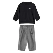 Komplet za dojenčka adidas Originals črna barva, JY3545