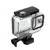 INF Zaščitna torbica za potapljaško športno kamero GoPro8 - kaljeno steklo in nerjaveče jeklo, (21534888)