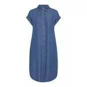 b.young Dolga srajca BYKOSMO moder denim