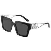 DOLCE & GABBANA Ženske suncane naocare 0DG4446B 501/87 53, Crne
