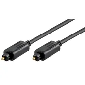 ZED electronic Opticki Toslink kabel 3 metra, extra kvalitet - OPK/3