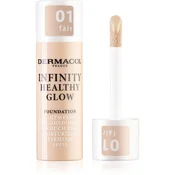 Dermacol Lahka posvetlitvena ličila (Infinity Healthy Glow Foundation) 20 g (Odtenek 01 FAIR)