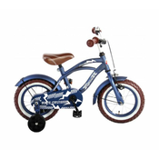 VOLARE dječji bicikl Cruiser s pomoćnim kotačima 12 plavi
