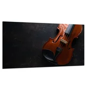 shumee Steklena zaščitna plošča ZA štedilnik 90X52 music