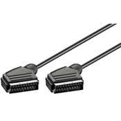 ZED electronic Scart kabl, 1.2 met., rifuza - SCART 1.2M