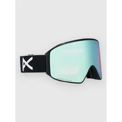Anon M4 Cylindrical Black +Bonus Lens +Mfi Goggle prcv vrbl blue