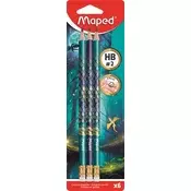 Maped grafitna sa gumic dragon 1/6 ( m851829 )