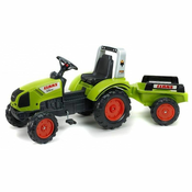 FALK Igracka Traktor sa prikolicom Claas