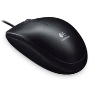 Logitech Kompjuterski miš B100, USB, 1000DPI, Crni