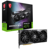 VGA MSI RTX 4070 GAMING X SLIM 12G