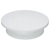Revolving cake stand, 28 cm, plastic – Kitchen Craft