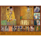 Cobble Hill - Puzzle Zlata doba Klimta 1000 - 1 000 kosov