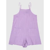 Roxy Lavender Haze Rg Kids Jumpsuit crocus petal
