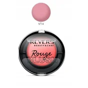 REVERS Revers Rouge Blush 14 Shine - dolgoobstojno rdečilo za lica, mat stisnjeno