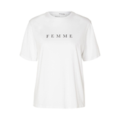 SELECTED FEMME Majica, bela