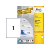 ZWECKFORM ETIKETE 3478, 160034