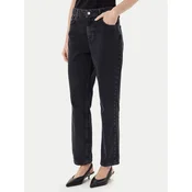 Liu Jo Jeans hlače UF5019 D4927 87456 Črna Straight Fit