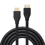 LINDY Ultra fleksibilni HDMI 2.0 kabel - HDMI - HDMI, 4K60Hz, M/M, 2 m, crni 37317