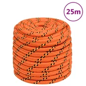 Vidaxl vidaXL Jadralna vrv, oranžna, 18 mm, 25 m, polipropilen