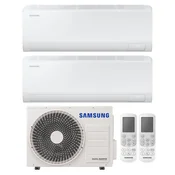 SAMSUNG Multisplit klimatska naprava 2X AR50F12C1BH/AJ050TXJ2KG Luzon