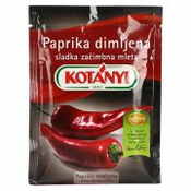 MLETA PAPRIKA DIMLJENA, KOTANYI, 25G