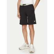 Guess Športne kratke hlače Z5GD08 KCRU2 Črna Loose Fit