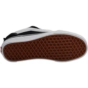 VANS Superge Knu Skool  črna / bela