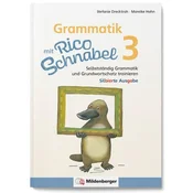Grammatik mit Rico Schnabel, Klasse 3 - silbierte Ausgabe