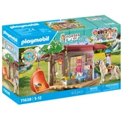 PLAYMOBIL 71638 - Horses of Waterfall - Geheimes Clubhaus für Pferdefans - 1 k.