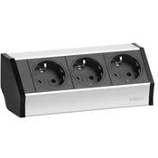 SCHULTE ELEKTROTECHNIK 3 vtičnice za kuhinjo EVOLINER V-DOCK CUISINE