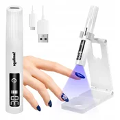 Malatec Aku. polnilna UV LED prenosna svetilka USB
