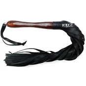 ROUGE Wooden Handle Leather Flogger
