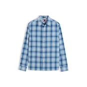 Tommy Jeans Srajca azur/pastelno modra/bela