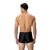 Speedo medley logo aquashort black/red m - uk34