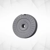 Iron Sport Disk - Teg od industrijske plastike 3/5kg prečnik rupe fi 33mm