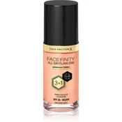 Max Factor Facefinity All Day Flawless dugotrajni puder SPF 20 nijansa 64 Rose Gold 30 ml
