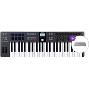 Arturia KeyLab Essential 49 mk3 SET MIDI keyboard Black