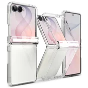 Ovitek Ringke Fusion Flap za Samsung Galaxy Z Flip8 - clear