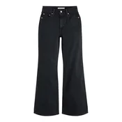LEVIS ® Kavbojke Ribcage Flare črn denim