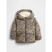 GAP Baby Quilted Waterproof Jacket - Girls