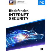 BITDEFENDER Internet Security 2020, godišnja pretplata za 1 korisnika, retail