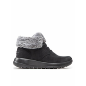 Skechers Škornji On The Go Joy 144042/BKGY Črna