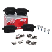ZAVORNE OBLOGE ZADNJE FIAT 500L, TIPO; OPEL ADAM, CORSA E; VAUXHALL ADAM