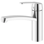 LISON kuhinjska mešalna pipa, krom - Krom - Sapho - 72 - Medeninasti - Vzvod - Lepilo - Drugo - Krožni - 50 - 226 - 260 - 14