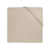 Jollein Plahta s gumicom Jersey 40/50x80/90 cm, Nougat