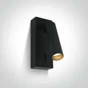 ZIDNA SVJETILJKA LED 3W/3000K/150lm IP20 CRNA