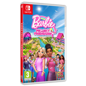 Nintendo Svitch Oled Barbie Pro?ect Friendship, Pink