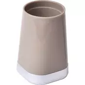 Kozarec za ščetke Tendance 6134165 PVC/krom, sivorjav