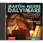 DELVIMARE:3 SONATAS/PERRUCCI/ HARP