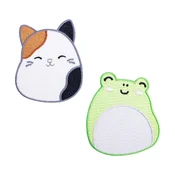 Likalne našitke Squishmallows Cam in Wendy - Fizz Creations (350123)